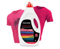 Frischer Professional Płyn do prania kolorów 2000 ml - 1576096 - zdjęcie 1